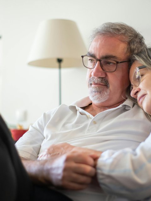 Patient with family caregiver